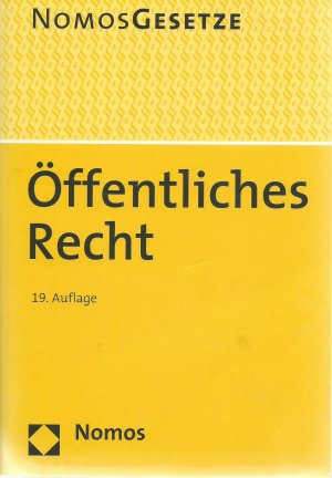 gebrauchtes Buch – Öffentliches Recht