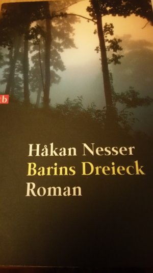 gebrauchtes Buch – Håkan Nesser – Barins Dreieck