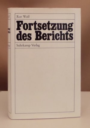 Fortsetzung des Berichts.