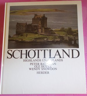 gebrauchtes Buch – Baumann, Peter; Hoyer – Schottland - Highlands und Islands