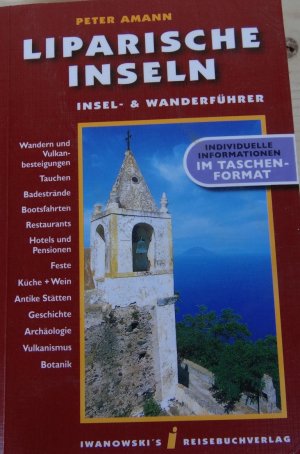 gebrauchtes Buch – Peter Amann – Liparische Inseln