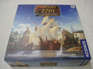 gebrauchtes Spiel – Die Siedler von Catan ANNO 1701 Brettspiel