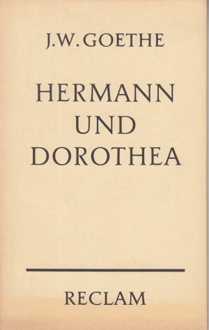 Hermann und Dorothea