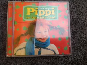 gebrauchtes Hörbuch – Astrid Lindgren – Pippi im Taka-Tuka-Land - Original-Hörspiel zum Film vom 1969