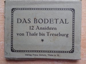 Das Bodetal - 12 Ansichten von Thale bis Treseburg