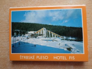 Strbske Pleso - 13 Ansichten vom Wintersport- und Kurort in der Hohen Tatra in der Slowakei