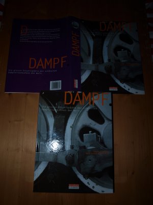 Dampf - Die grosse Enzyklopädie der schönsten Dampfeisenbahnen der Welt (ISBN 3150160243)