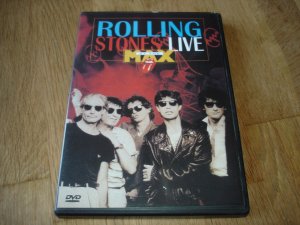 gebrauchter Film – Rolling Stones Live at the Max