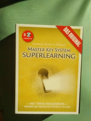 Master Key System Superlearning [Audiobook] [Audio CD] Charles F. Haanel (Autor), Helmar Rudolph (Autor), Franz Glanz (Autor)