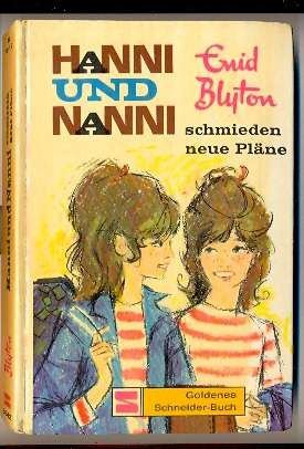 antiquarisches Buch – Enid Blyton – Hanni und Nanni schmieden neue Pläne