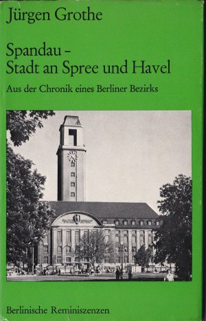 Spandau-Stadt an Spree und Havel