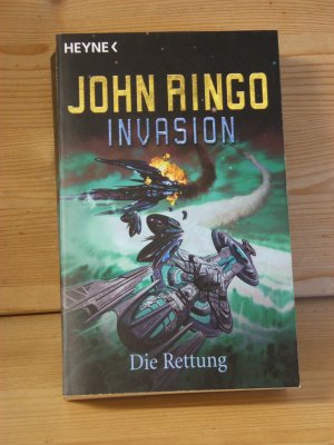 gebrauchtes Buch – John Ringo – "Invasion - Die Rettung" Roman