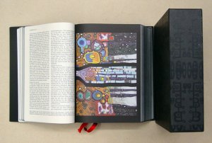 Bibel. Bebildert von Friedensreich Hundertwasser.