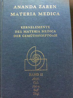 Kernelemente der Materia Medica der Gemütssymptome