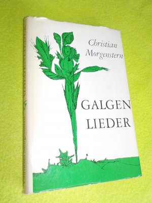 gebrauchtes Buch – Christian Morgenstern – Galgenlieder