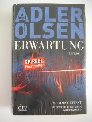 Erwartung DER MARCO-EFFEKT - Der fünfte Fall für Carl Mørck, Sonderdezernat Q Thriller