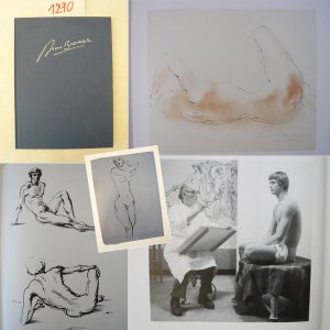 gebrauchtes Buch – Breker, Carola und Uwe Moeller – Arno Breker. Zeichnungen Dessins Drawings