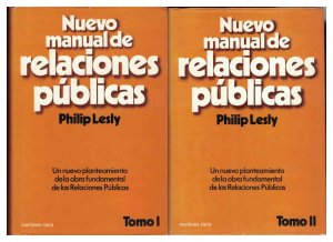 Nuevo manual de relaciones públicas Tomo I & II