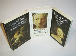 gebrauchtes Buch – Ingrid Noll – 3 Bücher: Der Hahn ist tot, Die Apothekerin, Die Häupter meiner Lieben (Sammlung,Set,Paket,Konvolut)