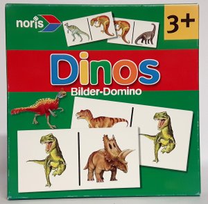 Dinos Bilder Domino 07 Noris 8 1804 Ab 3 Jahren Fur 1 Spiel Gebraucht Kaufen A02fuppg41zzw