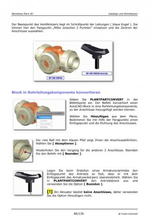 neues Buch – Frank Kümmel – Plant 3D Rohrklassen und Kataloge