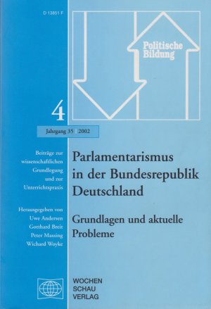 Parlamentarismus in der Bundesrepublik Deutschland