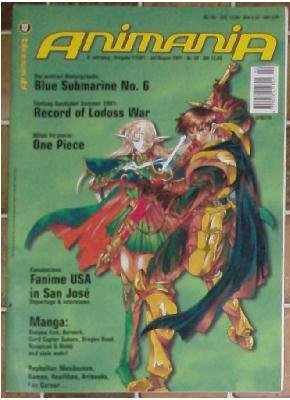 gebrauchtes Buch – AnimaniA Nr. 40 (Ausgabe 2/2001, Juli/August 2001)