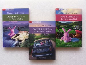 Tante Dimity und der Wilde Westen. + 2 weitere Tante Dimity-Bücher