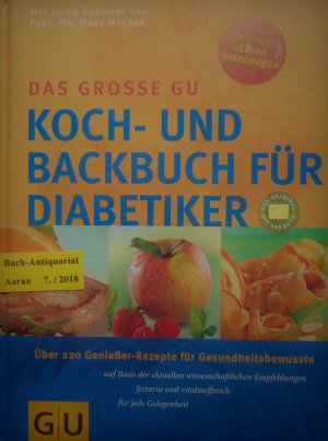 Das grosse GU Koch- und Backbuch für Diabetiker