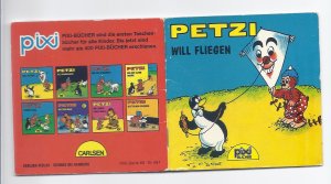 gebrauchtes Buch – Carla und Vilhelm Hansen – Petzi will fliegen pixi Bücher  457 PIXI-Serie 60