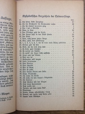 antiquarisches Buch – Meyer, Gertrud  – Tanzspiele und Singtänze 9. unveränderte Auflage. 27.-32. Tausend.