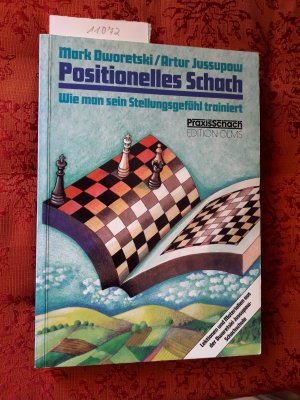 gebrauchtes Buch – Dworetski, Mark; Jussupow – Positionelles Schach - Wie man sein Stellungsgefühl trainiert. Lektionen und Materialien aus der Dworetski-Jussupow-Schachschule