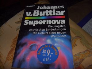 gebrauchtes Buch – Buttlar, Johannes von – Supernova