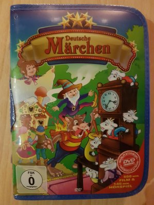 Deutsche Märchen - im Wallet - 2 Disc DVD