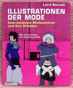 gebrauchtes Buch – Laird Borelli – Illustrationen der Mode • 29 Internationale Modezeichner und ihre Arbeiten