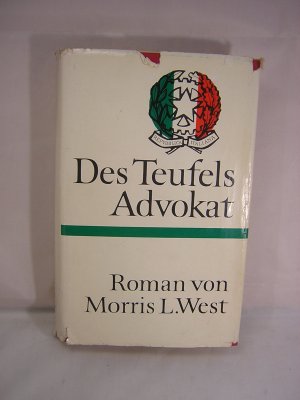 antiquarisches Buch – L. West – Des Teufels Advokat