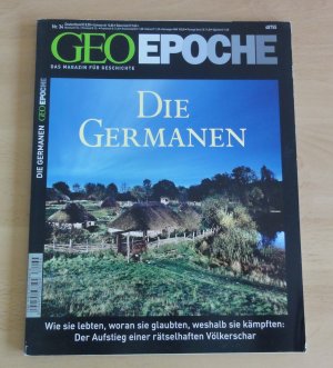 gebrauchtes Buch – GEO Epoche Nr. 34 Die Germanen