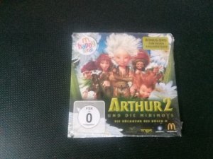 Arthur und die Minimoys 2 Die Rückkehr des Bösen M OVP Bonus DVD McDonalds happy meal