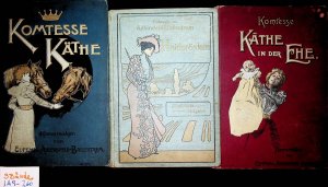 3 Bände 1) Komtesse Käthe : Humoresken [Enth.: Quarks Lieblingsname. Der Bärenführer. Syndetikon] Leipzig Reclam [ca. 1900] 14. Auflage Illustrierter […]