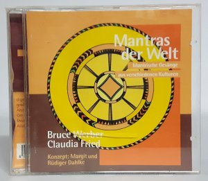 gebrauchter Tonträger – Bruce Werber und Claudia Fried – Mantras der Welt Audio CD von Bruce Werber und Claudia Fried