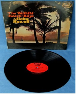 gebrauchter Tonträger – The Waikiki Beach Boys – Aloha Hawaii