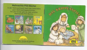 gebrauchtes Buch – Elizabeth Winthrop/Kathy Wilburn – Das Krippenspiel pixi 443 Weihnachts-PIXI-Serie Nr.443