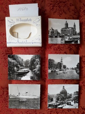 gebrauchtes Buch – 20 Snapshots Amsterdam Rederij "Hof van Holland" Amstel 64-68