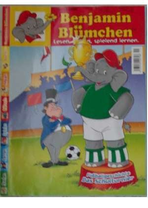 gebrauchtes Buch – Benjamin Blümchen #11/2006