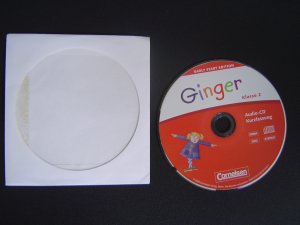 gebrauchtes Hörbuch – Ginger Kl. 2 - CD für den Englischunterricht in der Grundschule - OHNE Buch