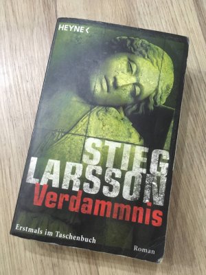 gebrauchtes Buch – Stieg Larsson – Verdammnis (2)