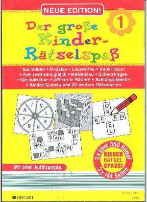 Der große Kinder-Rätselspaß“ (Neue Edition!) Nr. 1