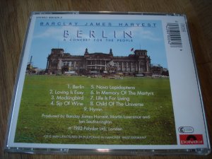 gebrauchter Tonträger – Barclay James Harvest – Berlin - A Concert for the People