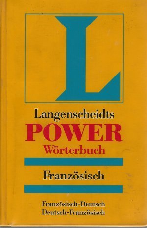 Langenscheidt Power Wörterbücher / Langenscheidt Power Wörterbuch Französisch