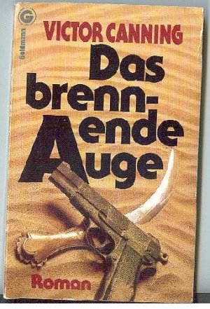 gebrauchtes Buch – Viktor Canning – Das brennende Auge